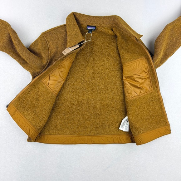 Patagonia Better Sweater Chore Jacket Womens Size L Brown 26115 Zip‎ Fleece NWT - Picture 2 of 8